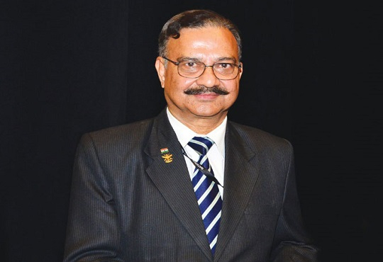 Rajesh Pant, Chairman of the Cyber Security Association of India